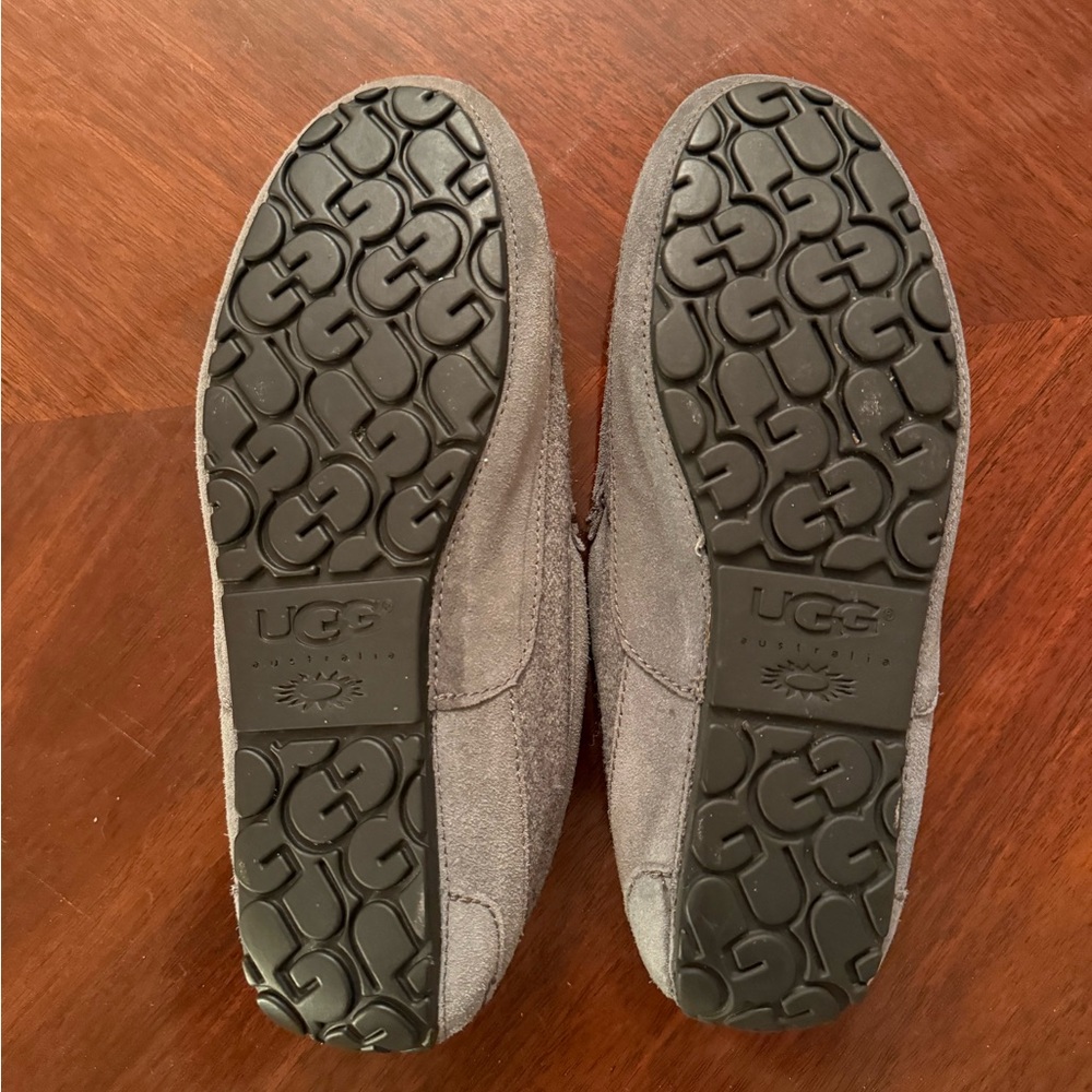 Unisex / Men’s UGG wool ascot slippers - Picture 3 of 5